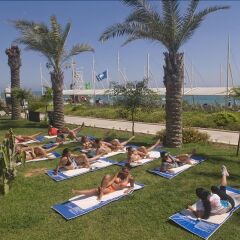 Отель Crystal Family Resort & Spa Богазкент фитнесс-зал фото 4