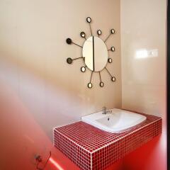 Отель Saphli Villa Beach Resort ванная