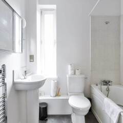 Апартаменты Amazing 2BR Apartment in Hoxton/ Shoreditch ванная фото 2