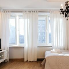 Апартаменты Piekna Downtown Apartment комната для гостей фото 2
