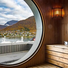 Radisson Blu Polar Hotel Spitsbergen Тромсе сауна