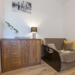 Отель Stacja Zakopane - Apartamenty w Centrum Польша, Закопане - отзывы, цены и фото номеров - забронировать отель Stacja Zakopane - Apartamenty w Centrum онлайн комната для гостей фото 5