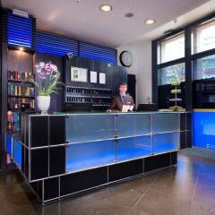 Hotel am Borsigturm интерьер отеля