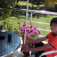 Отель Florance Болгария, Сливен - отзывы, цены и фото номеров - забронировать отель Florance онлайн балкон