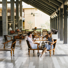 Отель Anantara Kalutara Resort питание