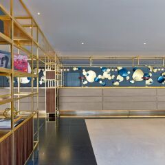 Отель Le Meridien Etoile Париж интерьер отеля
