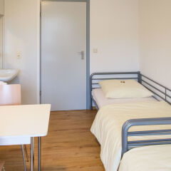 Отель A1 Hostel Nürnberg Германия, Нюрнберг - 1 отзыв об отеле, цены и фото номеров - забронировать отель A1 Hostel Nürnberg онлайн комната для гостей