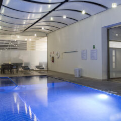 Отель Holiday Inn Express Guadalajara Autonoma бассейн фото 2