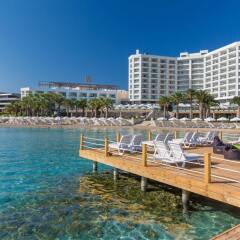 Boyalik Beach Hotel & Spa Чешме приотельная территория