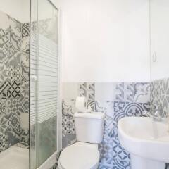 Vistas De Lisboa Hostel Лиссабон ванная