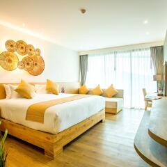 Отель Crest Resort & Pool Villas комната для гостей