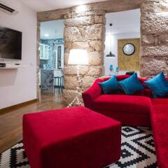 Отель Ribeira flats mygod комната для гостей