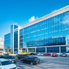 Отель Scandic Helsinki Airport парковка