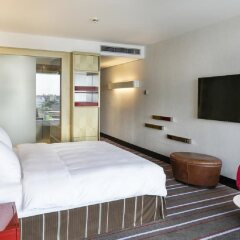 Отель Radisson Blu Media Harbour Hotel, Düsseldorf Германия, Дюссельдорф - отзывы, цены и фото номеров - забронировать отель Radisson Blu Media Harbour Hotel, Düsseldorf онлайн комната для гостей фото 3