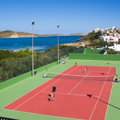 Отель Carema Garden Village спортивное сооружение