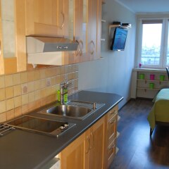 Отель Noctis Apartment Bagno Польша, Варшава - отзывы, цены и фото номеров - забронировать отель Noctis Apartment Bagno онлайн фото 10