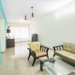 Апартаменты GuestHouser 1 BHK Apartment 4eb8 Гоа комната для гостей