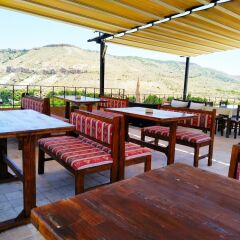 Отель Monte Cappa Cave House питание