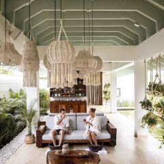 Отель The Level at Melia Punta Cana Beach Adults Only интерьер отеля