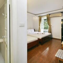 Отель Happy Moon Guesthouse Ханой ванная фото 2