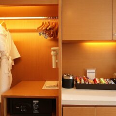 Отель Sivatel Bangkok сейф в номере