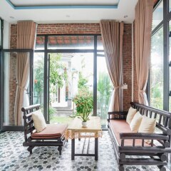 Отель An Bang River Lake Villa комната для гостей