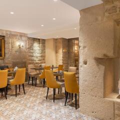 Отель Hôtel des ducs de Bourgogne Париж питание