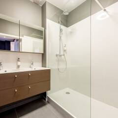 Отель Smartflats Design - Old Town Бельгия, Антверпен - отзывы, цены и фото номеров - забронировать отель Smartflats Design - Old Town онлайн ванная