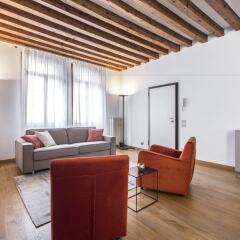 Отель Erbaria Boutique Apartment R&R Италия, Венеция - отзывы, цены и фото номеров - забронировать отель Erbaria Boutique Apartment R&R онлайн комната для гостей фото 5