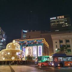 Отель 24 Guesthouse Cheonggyecheon городской автобус