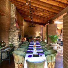 Отель Hacienda de Los Santos питание фото 3