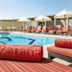 Отель Jumeira Rotana бассейн фото 3
