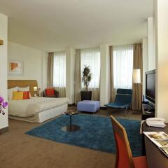 Отель Novotel Danube Будапешт комната для гостей