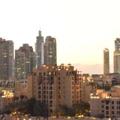 Отель City Nights Holiday Homes - Burj Al Nujoom Tower городской автобус