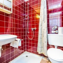 Апартаменты Apartments Deutz Кёльн ванная
