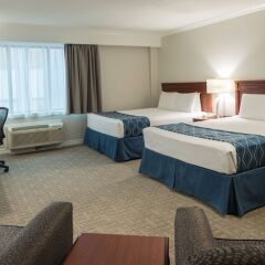 Отель Capital Hill Hotel & Suites Канада, Оттава - отзывы, цены и фото номеров - забронировать отель Capital Hill Hotel & Suites онлайн комната для гостей фото 3