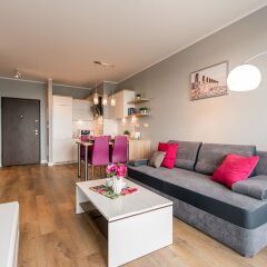 Апартаменты P&O Apartments Ordona комната для гостей фото 2