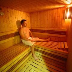Отель Astoria & Medical Spa сауна