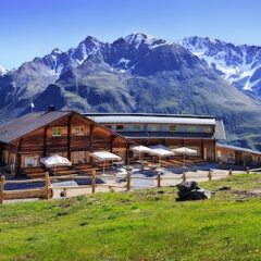 Отель Berghütte Maseben Горнолыжный курорт Ортлер
