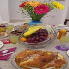 Отель Bless B&B питание