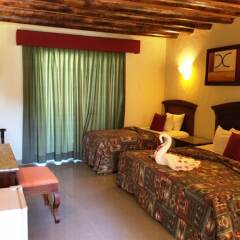 Hotel El Campanario Studios & Suites сейф в номере