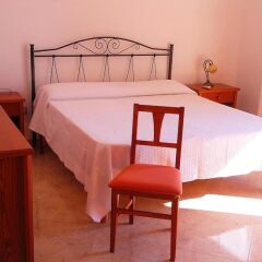 Апартаменты Apartment With 2 Bedrooms in Gagliano del Capo, With Furnished Balcony Гальяно дель Капо комната для гостей фото 2