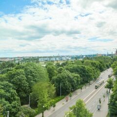 Отель Crowne Plaza Helsinki пляж