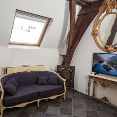 Отель Unique Apartment In Historic Mansion Бельгия, Антверпен - отзывы, цены и фото номеров - забронировать отель Unique Apartment In Historic Mansion онлайн интерьер отеля фото 2
