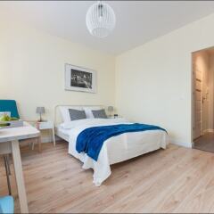 Отель P&O Apartments Klopot Польша, Варшава - отзывы, цены и фото номеров - забронировать отель P&O Apartments Klopot онлайн комната для гостей фото 2