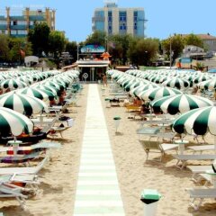 Hotel Palm Beach Римини пляж фото 2