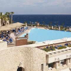 Отель Albatros Citadel Resort Египет, Хургада - 2 отзыва об отеле, цены и фото номеров - забронировать отель Albatros Citadel Resort онлайн бассейн фото 2