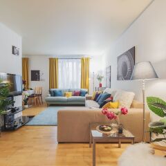 Гостиница GMApartments 3 rooms at Patriarshie Ponds фото 18