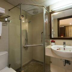 Отель Au Coeur dHanoi Boutique Hotel Вьетнам, Ханой - отзывы, цены и фото номеров - забронировать отель Au Coeur dHanoi Boutique Hotel онлайн ванная