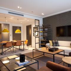 Апартаменты Midtown Apartments интерьер отеля фото 4